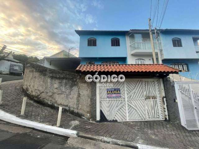 Sobrado com 3 dormitórios para alugar, 160 m² por R$ 3.334,00/mês - Jardim Santa Mena - Guarulhos/SP