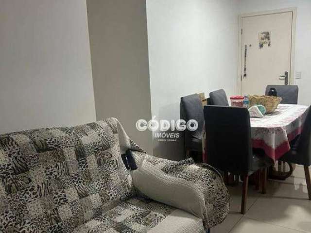 Apartamento para alugar, 59 m² por R$ 2.910,00/mês - Picanco - Guarulhos/SP