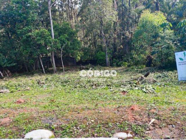 Terreno à venda, 1040 m² por R$ 1.050.000 - Caputera - Arujá/SP