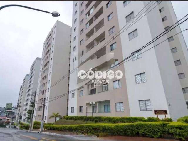 Apartamento com 3 dormitórios, 64 m² - venda por R$ 430.000,00 ou aluguel por R$ 2.700,00/mês - Picanço - Guarulhos/SP