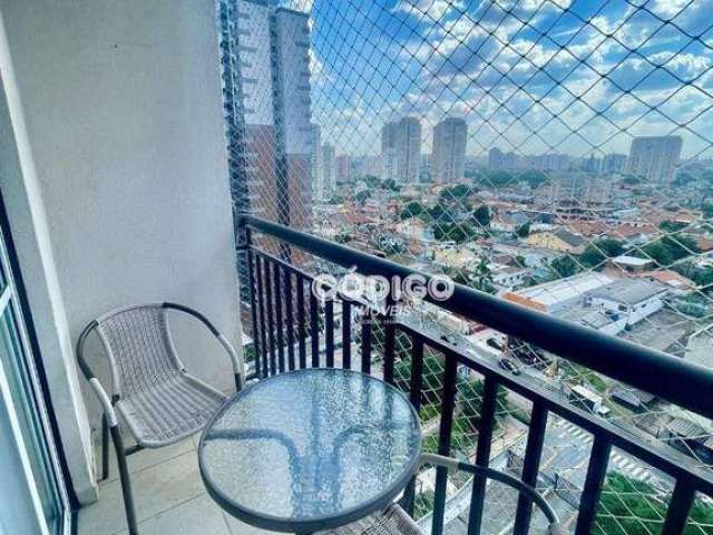 Apartamento com 2 dormitórios à venda, 53 m² por R$ 360.000 - Vila Augusta - Guarulhos/SP