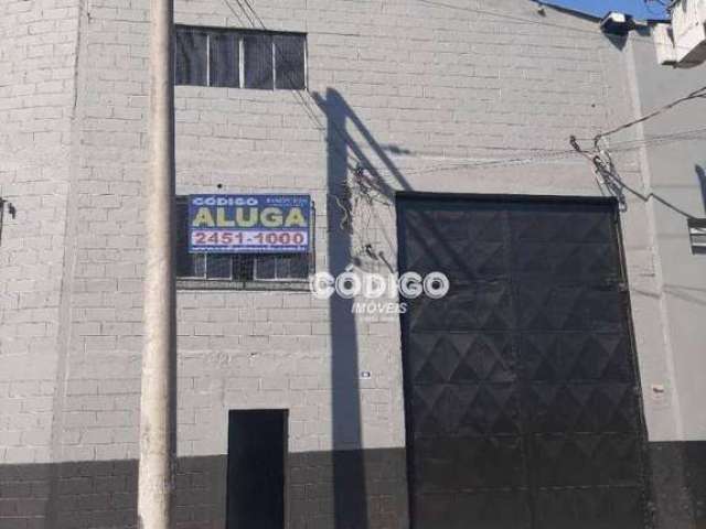 Galpão para alugar, 1050 m² por R$ 25.725,00/mês - Vila Endres - Guarulhos/SP