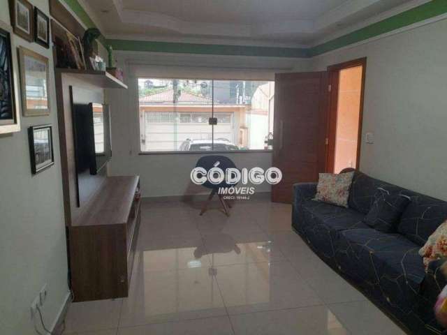 Sobrado com 3 dormitórios à venda, 130 m² por R$ 750.000,00 - Jardim Santa Mena - Guarulhos/SP