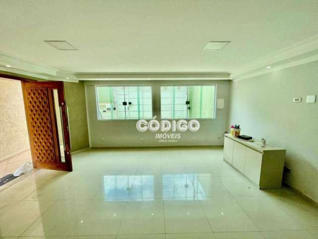 Sobrado para alugar, 250 m² por R$ 5.080,00/mês - Vila Rosália - Guarulhos/SP