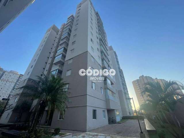 Apartamento com 3 dormitórios para alugar, 71 m² por R$ 3.295/mês - Macedo - Guarulhos/SP