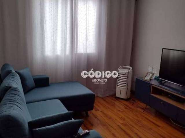 Apartamento com 2 quartos para alugar, 50 m² por R$ 1.700/mês - Vila Leonor - Guarulhos/SP