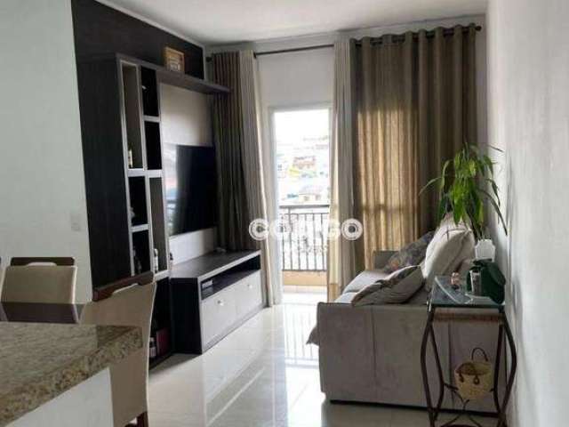 Apartamento com 3 dormitórios para alugar, 69 m² por R$ 2.900/mês - Vila Galvão - Guarulhos/SP