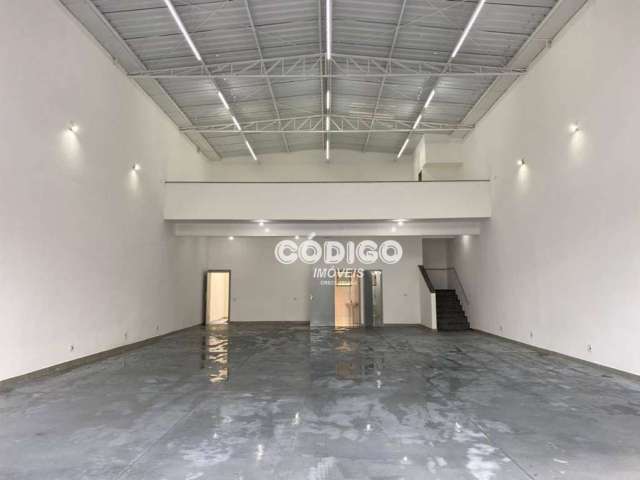 Salão para alugar, 170 m² por R$ 8.100,00/mês - Jardim Bom Clima - Guarulhos/SP