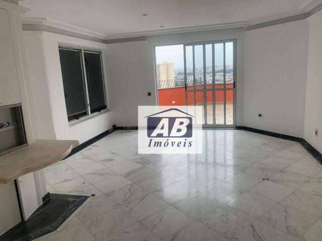 Apartamento Duplex com 4 dormitórios à venda, 309 m² por R$ 1.950.000,00 - Ipiranga - São Paulo/SP