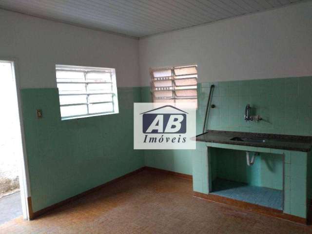 Casa com 1 dormitório para alugar, 50 m² por R$ 1.700,00/mês - Ipiranga - São Paulo/SP