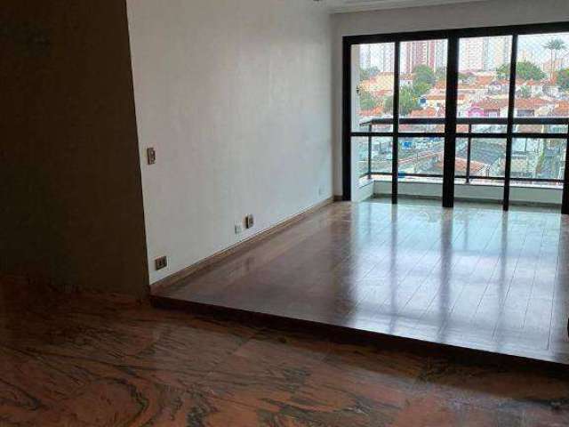 Apartamento com 3 dormitórios à venda, 118 m² por R$ 850.000,00 - Ipiranga - São Paulo/SP