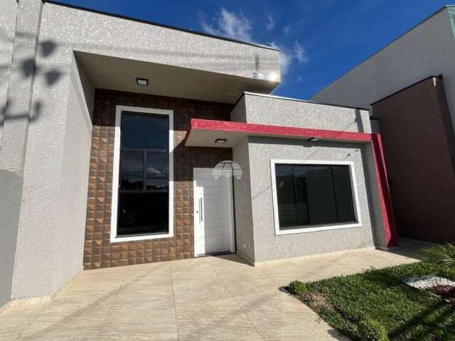 Casa com 3 quartos à venda na Rua Nossa Senhora Aparecida, 2901, Santa Terezinha, Fazenda Rio Grande, 69 m2 por R$ 480.000