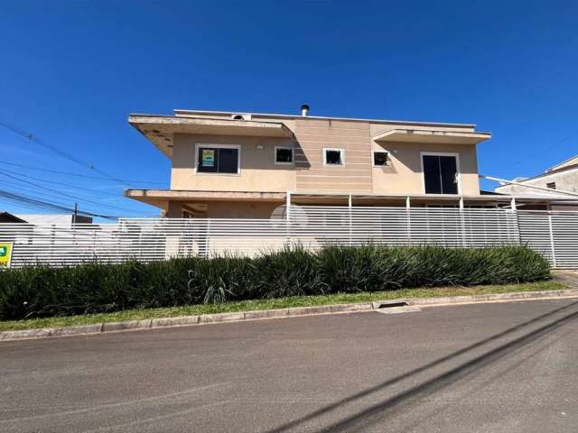 Casa em condomínio fechado com 4 quartos à venda na Rua Nossa Senhora Aparecida, 2966, Santa Terezinha, Fazenda Rio Grande, 134 m2 por R$ 773.800