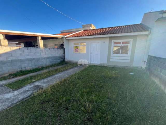 Casa em condomínio fechado com 2 quartos à venda na Rua Jaguariaíva, 3089, Estados, Fazenda Rio Grande, 42 m2 por R$ 212.000