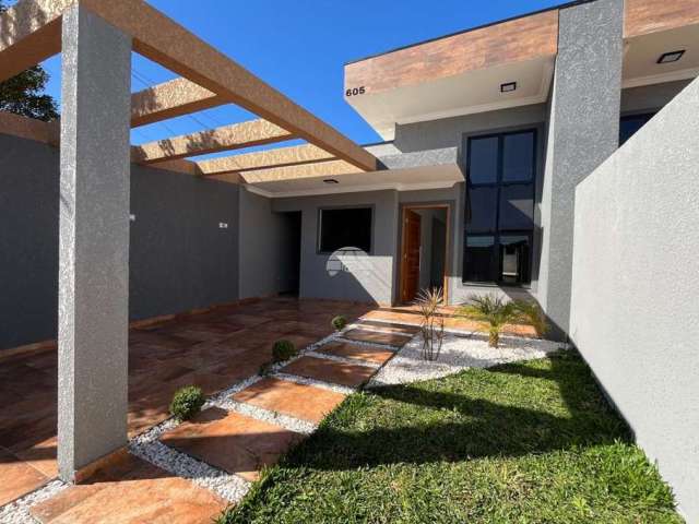 Casa com 3 quartos à venda na Travessa Rio Guaporé, 605, Iguaçu, Fazenda Rio Grande, 90 m2 por R$ 580.000