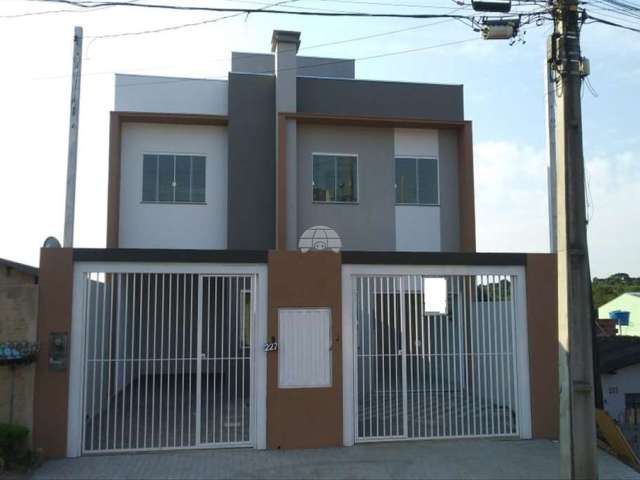 Casa com 2 quartos à venda na Rua Ayrton Cubas, 227, Braga, São José dos Pinhais, 56 m2 por R$ 279.000