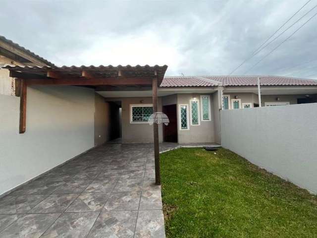 Casa com 3 quartos à venda na Rua Rio Faxinal, 91, Iguaçu, Fazenda Rio Grande, 63 m2 por R$ 379.000