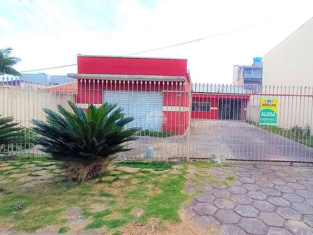 Casa com 3 quartos para alugar na Rua México, 146, Nações, Fazenda Rio Grande, 126 m2 por R$ 2.240