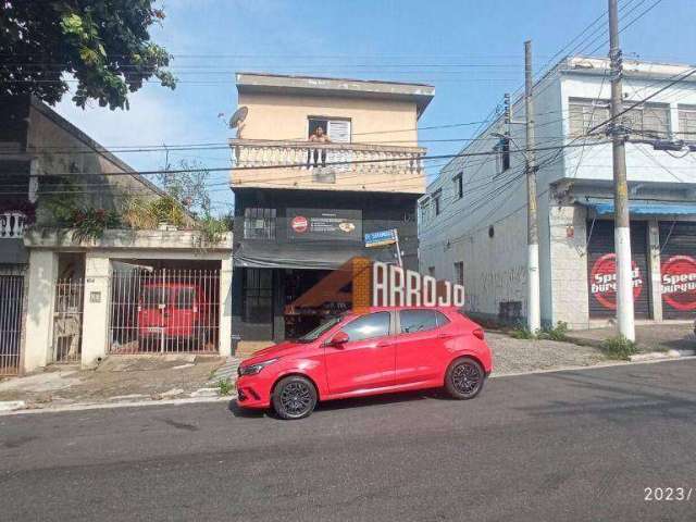 Salão Comercial + 3 Residencias à venda, Cangaiba, Penha de França - São Paulo/SP