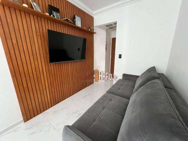 Apartamento com 2 dormitórios à venda, 45 m² por R$ 280.000,00 - Vila Rui Barbosa - São Paulo/SP