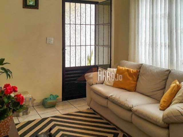 Sobrado com 4 dormitórios à venda, 150 m² por R$ 590.000,00 - Vila Granada - São Paulo/SP