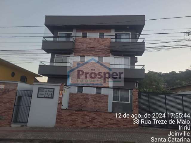 Apartamento novo  a venda com 3 quartos, sendo 1 suite,  no Bairro Iririu em Joinville.