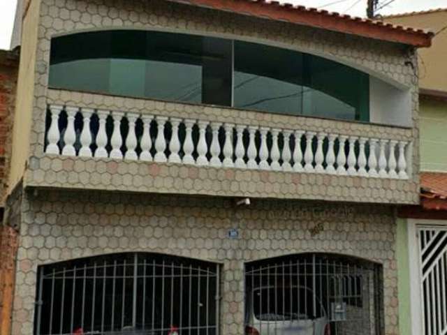 Casa Sobrado em Jardim Santa Clara  -  Guarulhos