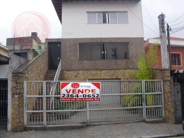 Casa Sobrado em Vila Isolina Mazzei  -  São Paulo