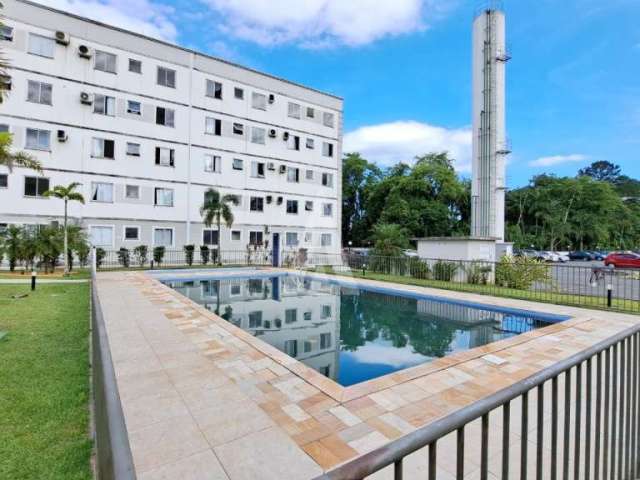 Apartamento com 2 quartos à venda na Rua Hildo Novaes, 640, Vila Nova, Joinville, 41 m2 por R$ 178.000