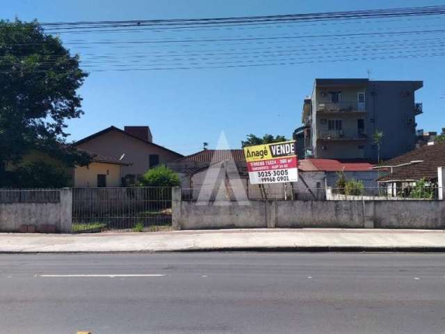 Terreno à venda na Helmuth Fallgater, --, Boa Vista, Joinville por R$ 580.000