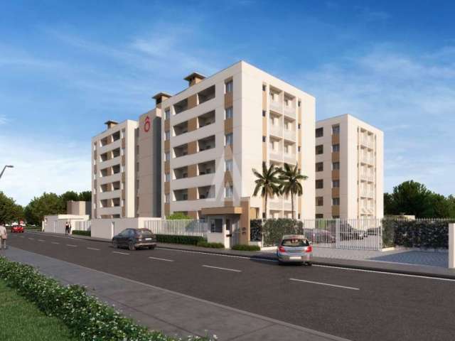Apartamento com 2 quartos à venda na Sophia Noack Pereira, 39, Espinheiros, Joinville, 51 m2 por R$ 319.544