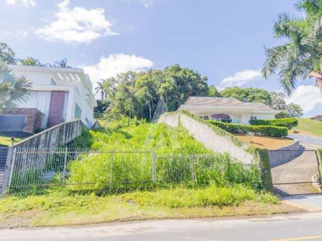 Terreno à venda na Rua José Boiteux, --, Glória, Joinville por R$ 900.000