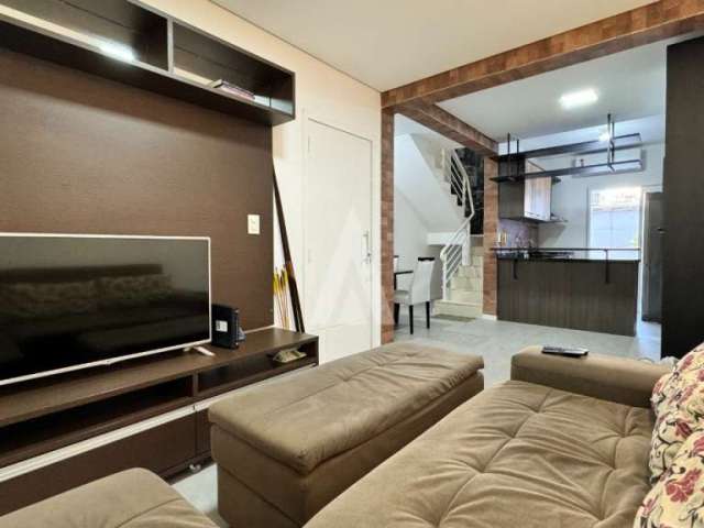 Casa em condomínio fechado com 3 quartos à venda na Leopoldo Brunkow, 103, Bom Retiro, Joinville por R$ 595.000