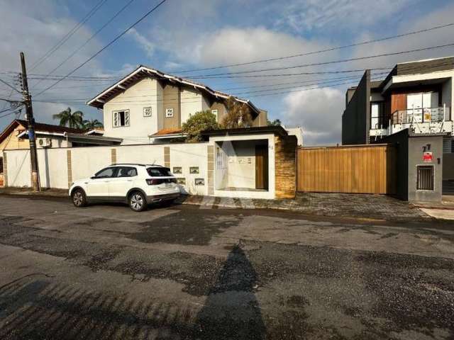 Casa em condomínio fechado com 3 quartos à venda na Rua Siderópolis, --, Saguaçu, Joinville por R$ 675.000