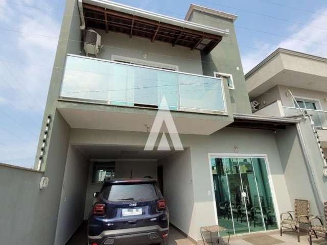 Casa com 4 quartos à venda na Claudio Miguel Miksza, --, Itajubá, Barra Velha por R$ 850.000