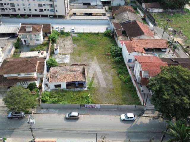 Terreno à venda na Rua Guia Lopes, --, Santo Antônio, Joinville por R$ 2.750.000