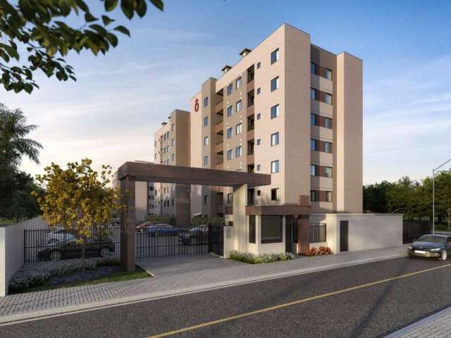 Apartamento com 2 quartos à venda na Rua Elis Regina, --, Floresta, Joinville, 50 m2 por R$ 319.153