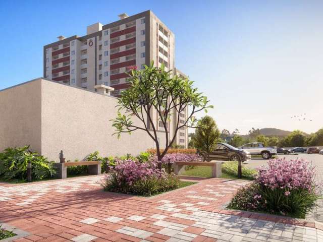 Apartamento com 2 quartos à venda na Vereador Manoel Henrique de Assis, --, Centro, Penha, 51 m2 por R$ 460.000