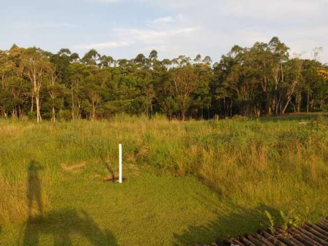 Terreno em condomínio fechado à venda na Estrada Fazenda, --, Pirabeiraba, Joinville por R$ 550.000