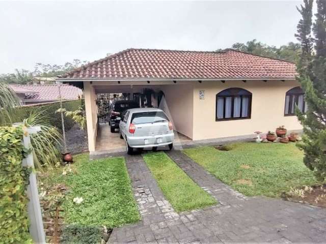 Casa com 4 quartos à venda na Rua Willy Tilp, --, Nova Brasília, Joinville por R$ 585.250