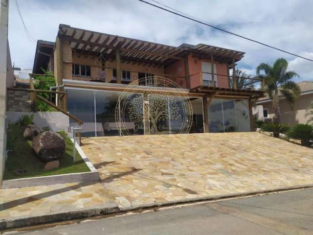 Casa em Condomínio para Venda em Itatiba, Condomínio Itatiba Country Club, 3 dormitórios, 3 suítes, 5 banheiros, 8 vagas