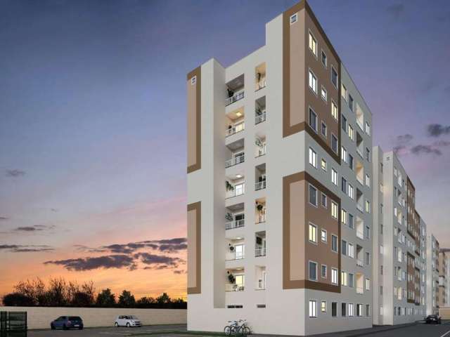 Apartamento para Venda em Joinville, Floresta, 2 dormitórios, 1 banheiro, 1 vaga