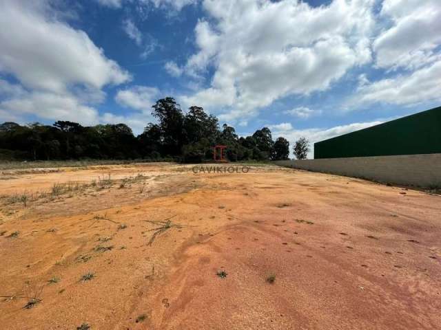 Terreno com 4.139m² em condominio industrial fechado a venda na fazenda rio grande