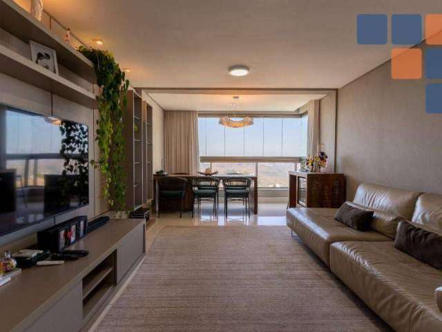 Excelente Apartamento com Vista Maravilhosa 2 Quartos à Venda, 90 m² por R$ 1.250.000 - Vila da Serra - Nova Lima/MG