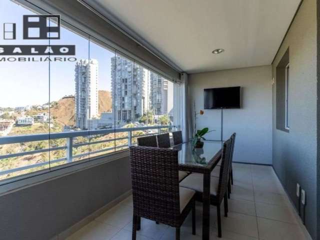 Apartamento com 2 quartos à venda na Rua Ministro Orozimbo Nonato, 525, Vila da Serra, Nova Lima por R$ 1.195.000