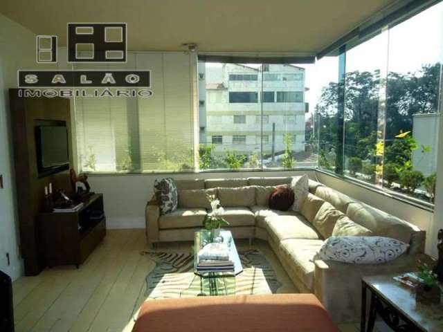 Apartamento com 4 quartos à venda na Rua Carangola, 371, Santo Antônio, Belo Horizonte por R$ 990.000