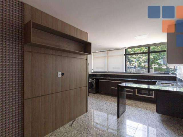 Apartamento com 1 dormitório à venda, 32 m² por R$ 460.000,00 - Centro - Belo Horizonte/MG