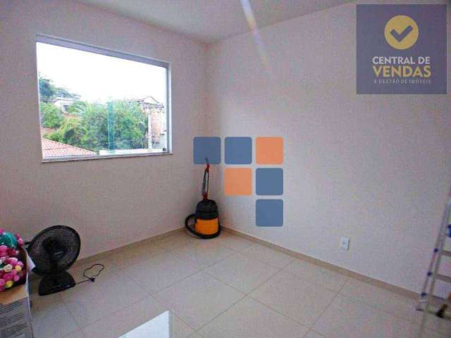 Apartamento com 2 dormitórios à venda, 65 m² por R$ 250.000,00 - Letícia - Belo Horizonte/MG