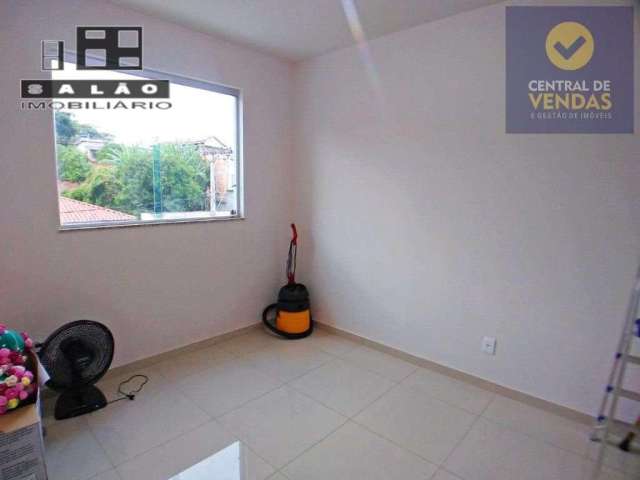 Apartamento com 2 quartos à venda na Rua José Bonifácio de Andrada, 33, Letícia, Belo Horizonte por R$ 250.000