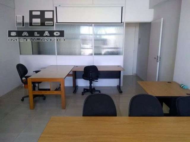 Sala comercial com 1 sala à venda na Avenida Raja Gabaglia, 1710, Gutierrez, Belo Horizonte por R$ 138.000